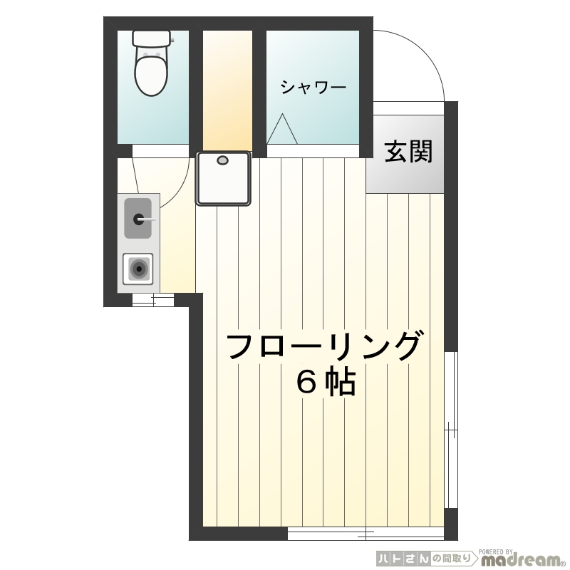 ヌーベルヴィー新高円寺101号画像2